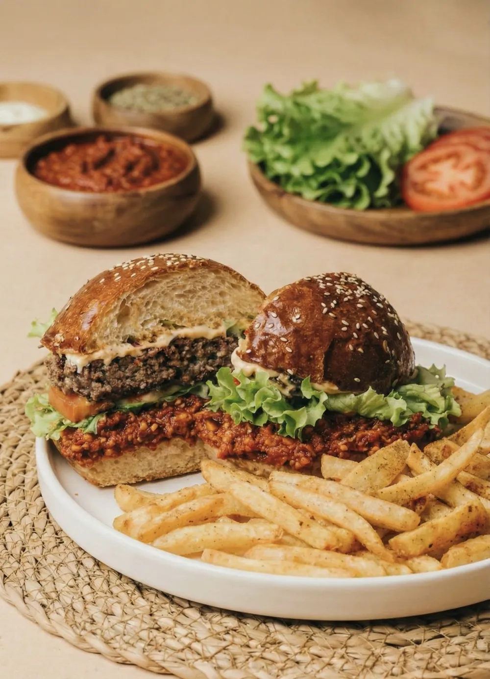 Köz Burger